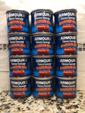 12 Cans Armour BOURBON BBQ Vienna Sausage Meat 4.6 oz Wiener FREE SHIP