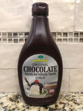 3 Bottles Orchard Park Chocolate Syrup 20 oz Milk Ice Cream Dessert Hershey's