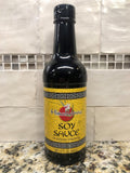 3 BOTTLES Hisakawa Soy Sauce All Purpose Seasoning 15 oz Steak Chicken Rice