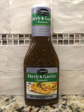 3 BOTTLES Supreme Tradition Herb & Garlic Marinade Sauce Meat 12.25 oz