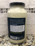 Sir Kensington's Mayonnaise Organic Mayo 24 oz Mayonnaise Jar sauce