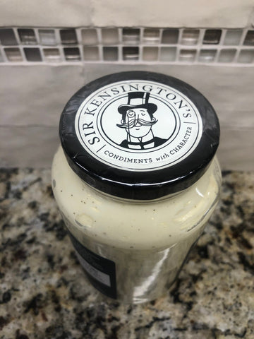 Sir Kensington's Mayonnaise Organic Mayo 24 oz Mayonnaise Jar sauce