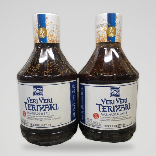 2 Bottles of Soy Vay Veri Teriyaki Sauce, 42 oz