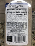 2 Jars of McCormick Premium Brown Gravy Mix, 18 oz