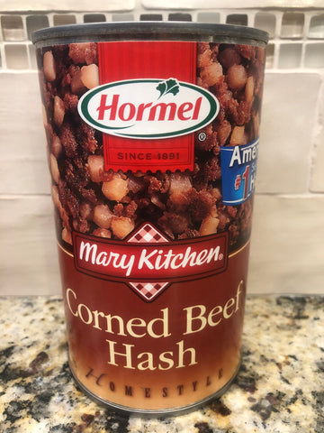 3 CANS Hormel Mary Kitchen Corned Beef Hash Sandwich Meat 25oz