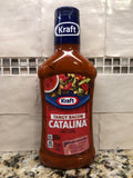 4 Bottles Kraft Tangy Bacon Catalina Salad Dressing 16 oz