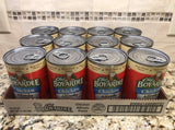 16 Chef Boyardee Chicken Alfredo Pasta 15 oz Cans Sauce Ravioli FREE SHIP