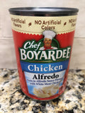 16 Chef Boyardee Chicken Alfredo Pasta 15 oz Cans Sauce Ravioli