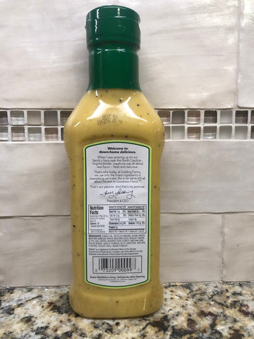 Golding Farms Vidalia Onion Vinaigrette Salad Dressing 16 oz Bottle Dip