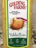 Golding Farms Vidalia Onion Vinaigrette Salad Dressing 16 oz Bottle Dip