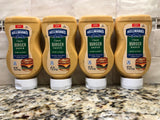 4 BOTTLES Hellmann's Condiment Classic Burger Sauce 11 oz Big Mac Special Mayo