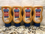 4 BOTTLES Hellmann's Condiment Spicy Dipping Sauce 11 oz Chicken Dip