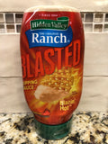 4 BOTTLES Hidden Valley Ranch Blasted Dipping Sauce Blazin Hot 12 oz Dip