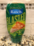 4 BOTTLES Hidden Valley Ranch Blasted Dipping Sauce Pizza Dip 12 oz Wing