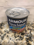 12 Cans of Armour Original Vienna Sausage Meat, 4.6 oz
