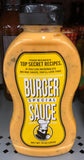 4 Bottles of Todd Wilbur's Top Secret Recipes Burger Special Sauce, 10 oz