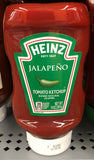 4 Bottles of Heinz Jalapeno Tomato Ketchup, 14 oz