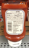 4 Bottles of Heinz No Sugar Added Tomato Ketchup, 13 oz
