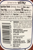 4 Bottles of Heinz No Sugar Added Tomato Ketchup, 13 oz