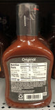 4 Bottles Great Value Original Barbecue Sauce Dip BBQ Pork Brisket