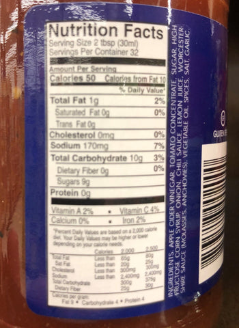 Mac's Speed Shop Western North Carolina BBQ Sauce, 16 oz