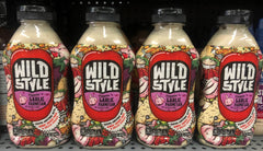 4 BOTTLES Wild Style Poppin' Garlic Parmesan Sauce 12 oz Chicken Dip