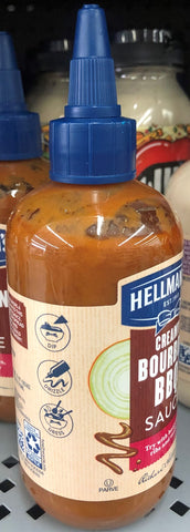 4 BOTTLES Hellmann's Creamy Bourbon BBQ Sauce 9 oz Chicken Dip Pork