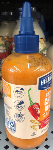 4 BOTTLES Hellmann's Creamy Chili Honey Sauce 9 oz Dip Chicken Fries