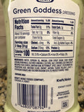 3 Bottles of Kraft Green Goddess Salad Dressing, 16 oz