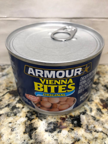 8 CANS Armour Star Vienna Sausage Bites 10 oz Can Meat Food Wiener