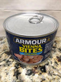 8 Cans of Armour Star Vienna Sausage Bites, 10 oz