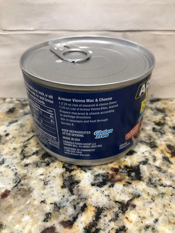 8 CANS Armour Star Vienna Sausage Bites 10 oz Can Meat Food Wiener