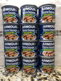 12 Cans Armour Jalapeño Vienna Sausage Meat 4.6 oz Wiener FREE SHIP