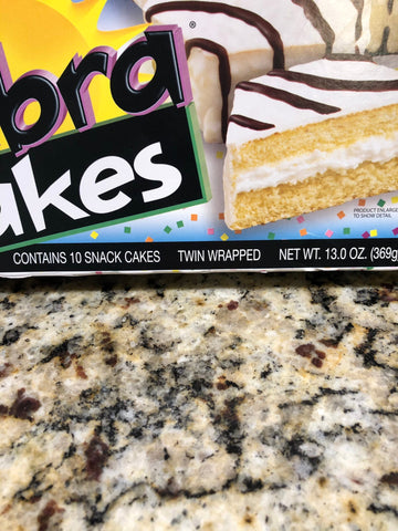 Little Debbie Zebra Cakes 13 oz Sweet Rolls Cookie Pie 10 Icing