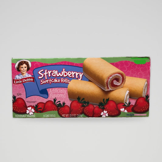 Little Debbie Strawberry Shortcake Rolls 6 ct 13 oz