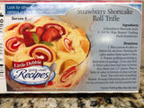 Little Debbie Strawberry Shortcake Rolls 6 ct 13 oz Vanilla Creme Cakes