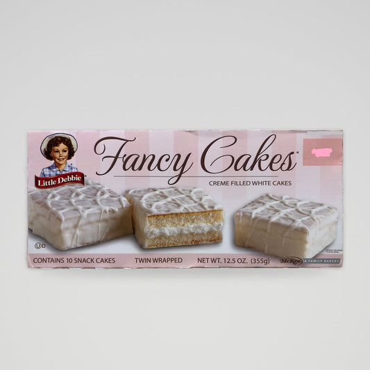 Little Debbie Fancy Cakes 10 ct 12.5 oz