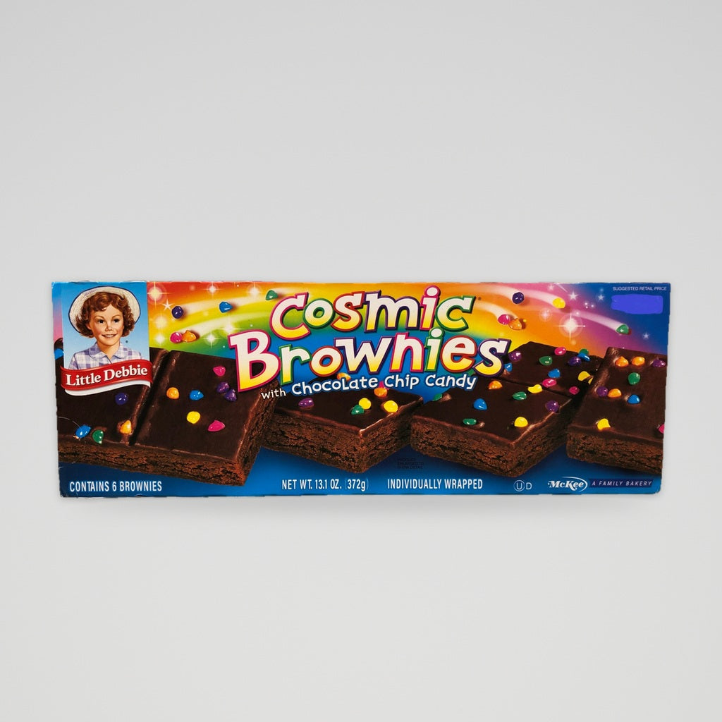 Little Debbie Cosmic Brownies, 13 oz