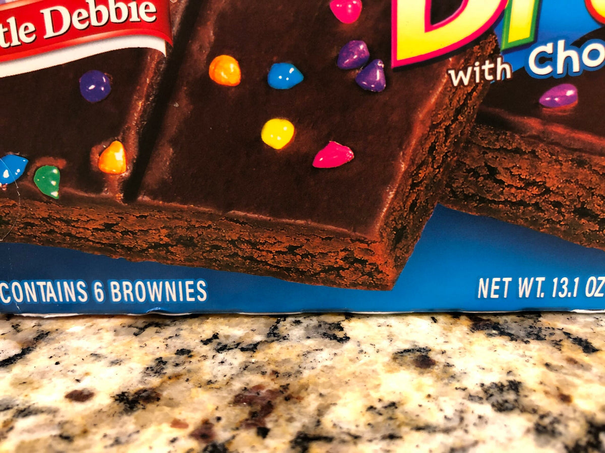 Little Debbie Cosmic Brownies, 13 oz