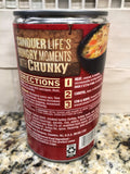 12 Campbell's CHUNKY Smoked Turkey w/ White & Wild Rice Soup 18.6 oz Cans