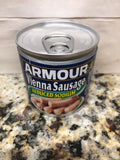12 Cans of Armour Reduced Sodium Vienna Sausage Meat, 4.6 oz