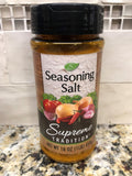 4 Jars of Supreme Tradition Seasoning Salt, 16 oz