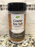 4 Jars Supreme Tradition Coarse Sea Salt 16 oz