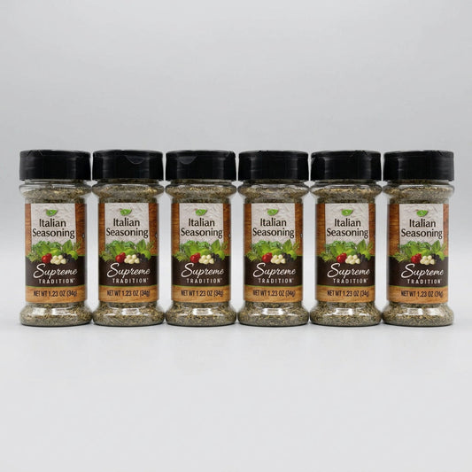 6 Jars of Supreme Tradition Italian Seasoning, 1.23 oz