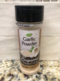 6 Jars of Supreme Tradition Garlic Powder, 2.5 oz