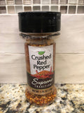 6 Jars Supreme Tradition Crushed Red Pepper 1.76 oz