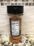 6 JARS Supreme Tradition Crushed Red Pepper 1.76 oz Seasoning Pizza Pasta