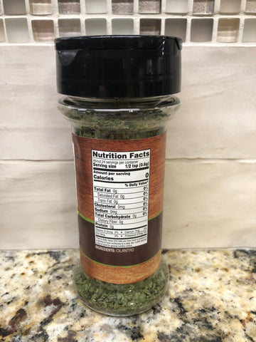 6 Jars of Supreme Tradition Cilantro Leaves Seasoning ., 5 oz
