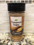 6 JARS Supreme Tradition Cinnamon Sugar 5.75 oz Seasoning Pumpkin Spice