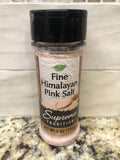 6 JARS Supreme Tradition Fine Himalayan Pink Salt 5 oz Seasoning Sea